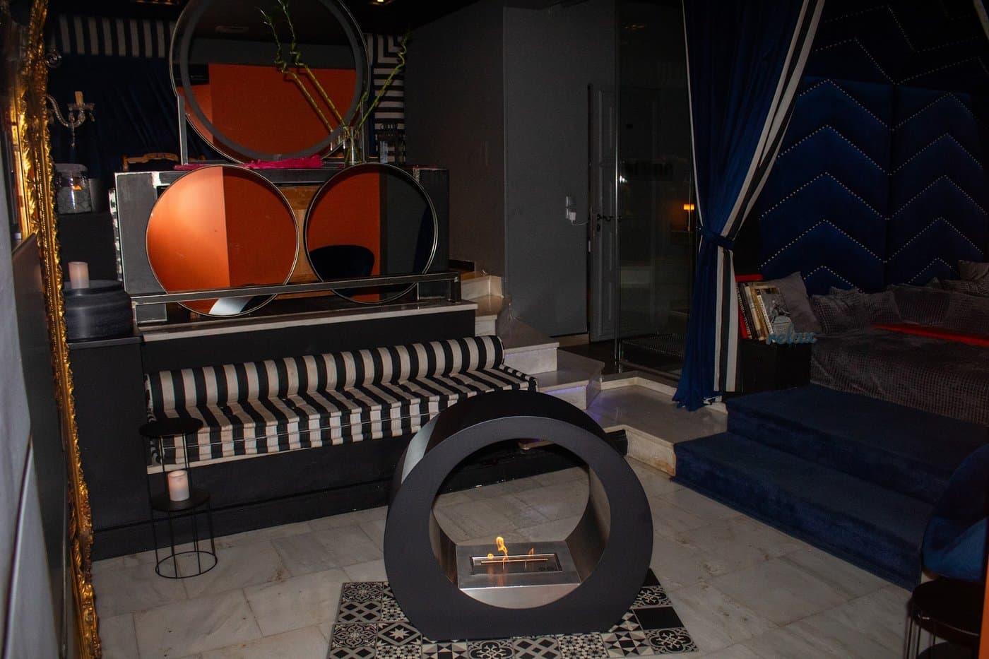 Stone Massage Wellness Lounge lounge interior